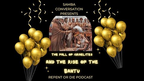 The Pride Is The Demise Of The Isrealites And The Rise Of The Bantu