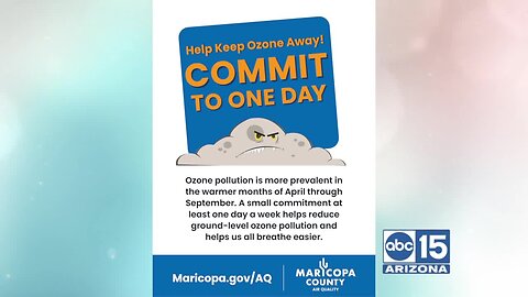 Maricopa County Air Quality Department on the dangers of high pollutionMaricopa County Air Quality Department on the dangers of high pollution