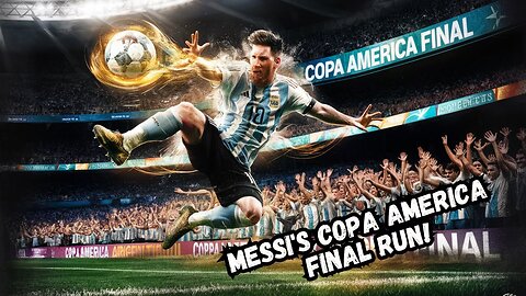 Messi's Magical Journey to Copa Final!