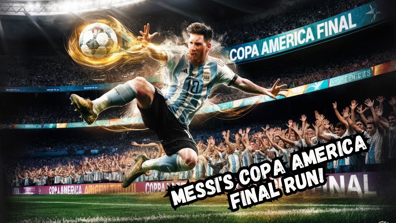 Messi's Magical Journey to Copa Final!