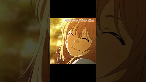 I wish I could write you a song, Your lie in april #shorts #reels #shortmusic