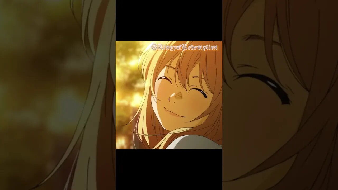 I wish I could write you a song, Your lie in april #shorts #reels #shortmusic