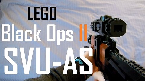 Call Of Duty: Black Ops 2: LEGO SVU-AS