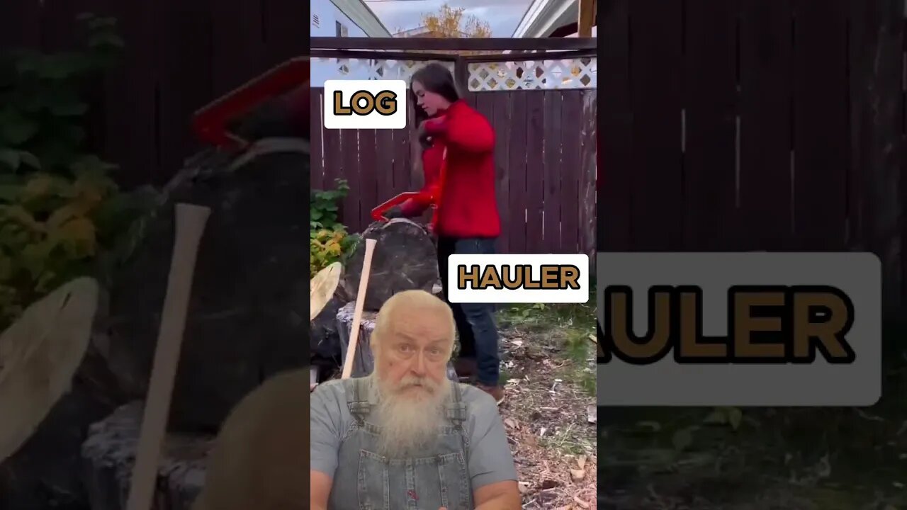 Make harvesting firewood fun again with LogOX
