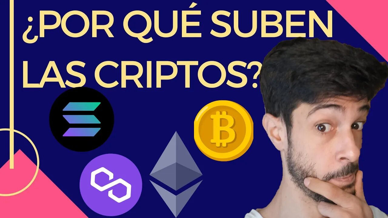¿Por qué suben ahora las criptos?