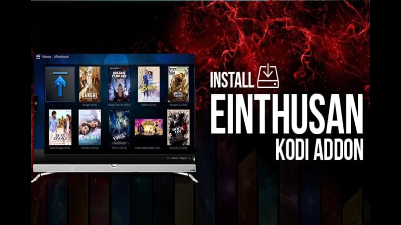 Einthusan Kodi Addon | How to Install the Einthusan Kodi Addon 2023