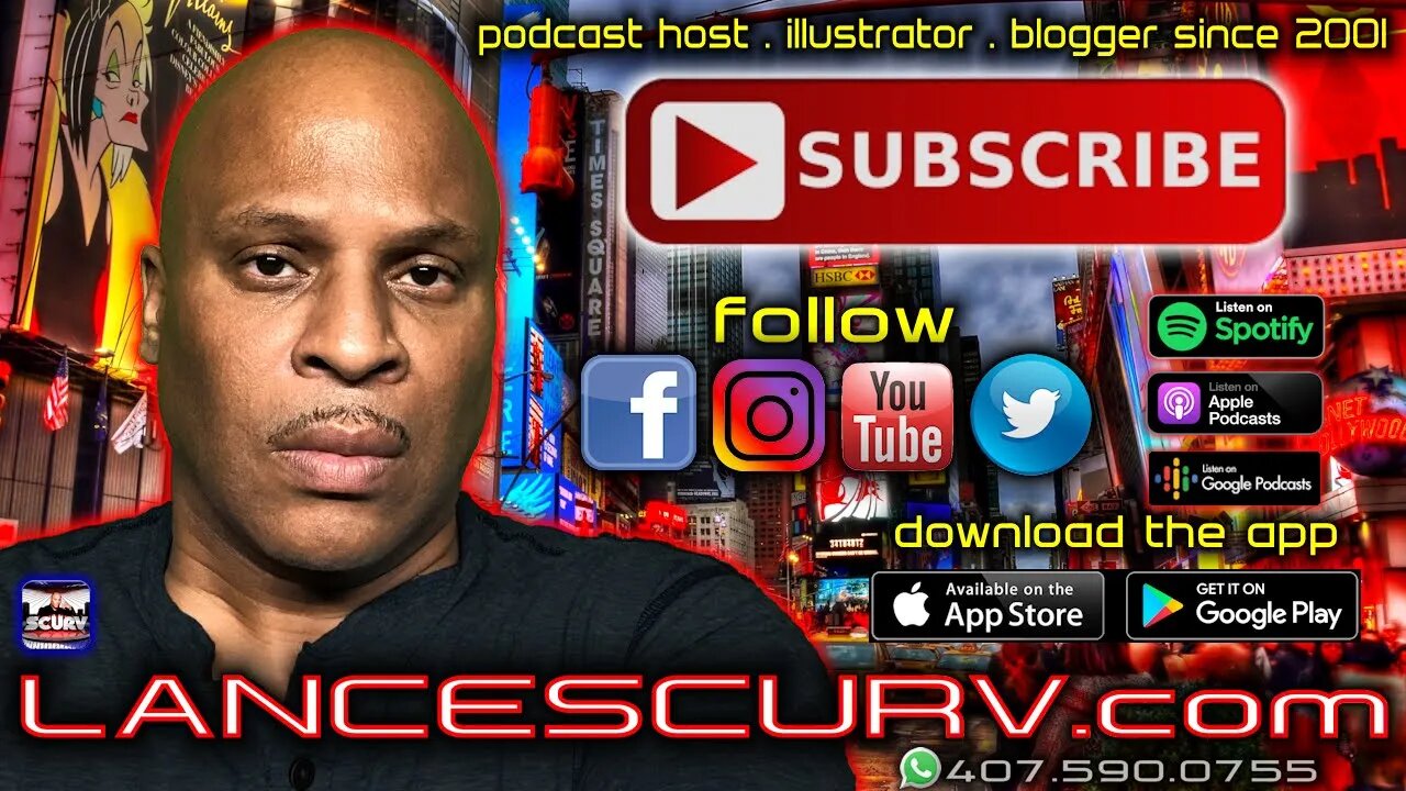 SOCIAL MEDIA IS THE MODERN DAY COUNTER INTELLIGENCE PROGRAM! | LANCESCURV LIVE