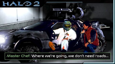 Will Master Chef's drivers license be revoked? | Halo 2: Anniversary