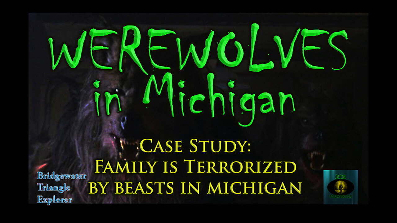 Werewolves In Michigan: Case Study