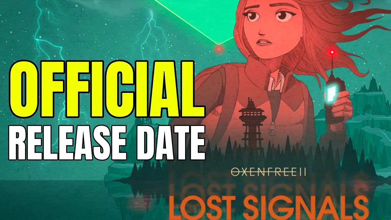 Oxenfree 2: Lost Signals Release Date REVEALED + New Trailer