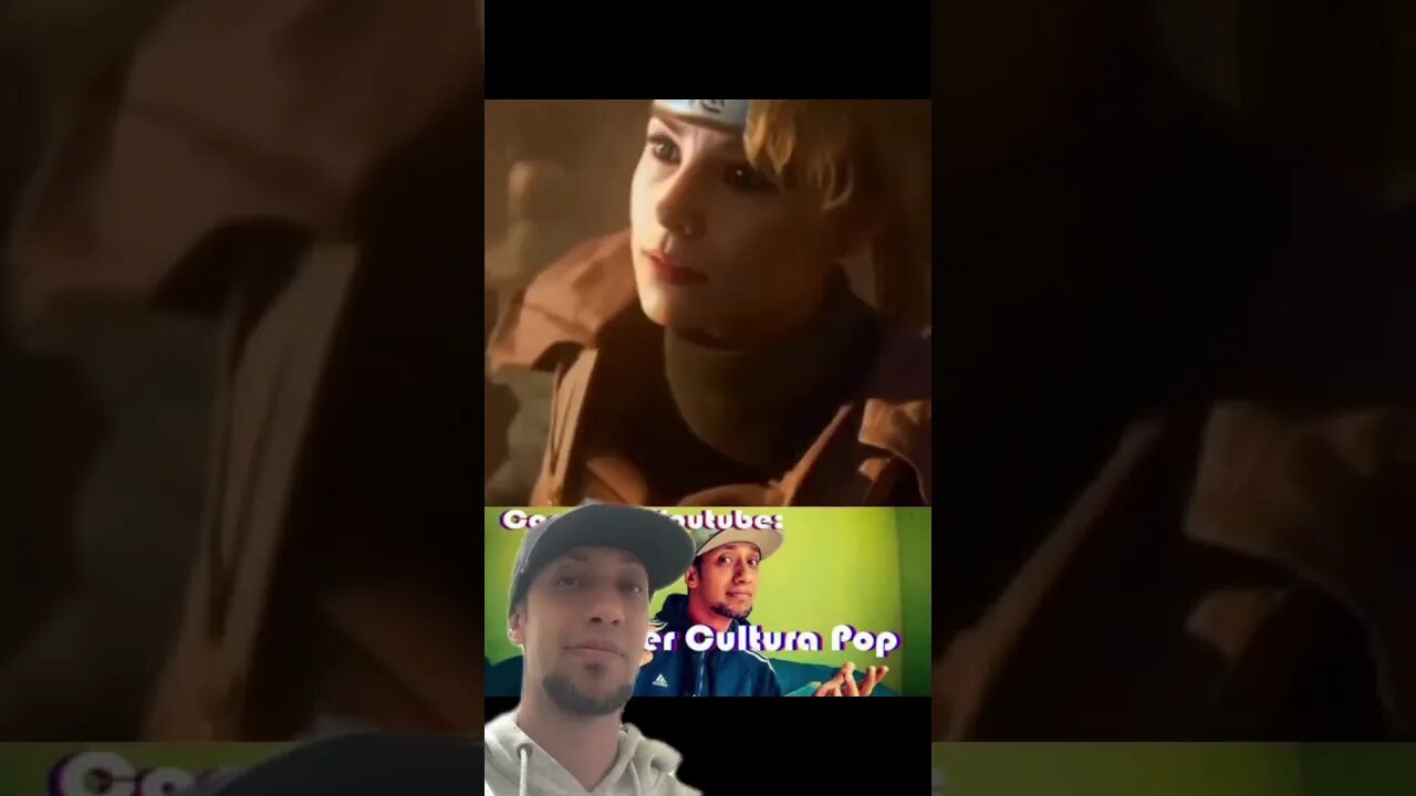 Fã de Naruto faz live action incrível #cinema #nerd #filmes #naruto #reaction #react
