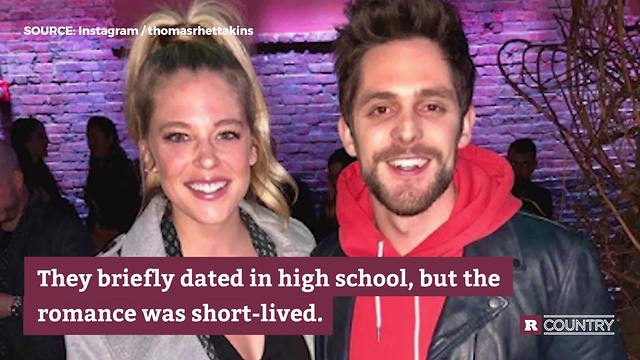 Thomas Rhett and Lauren Akins | Rare Country