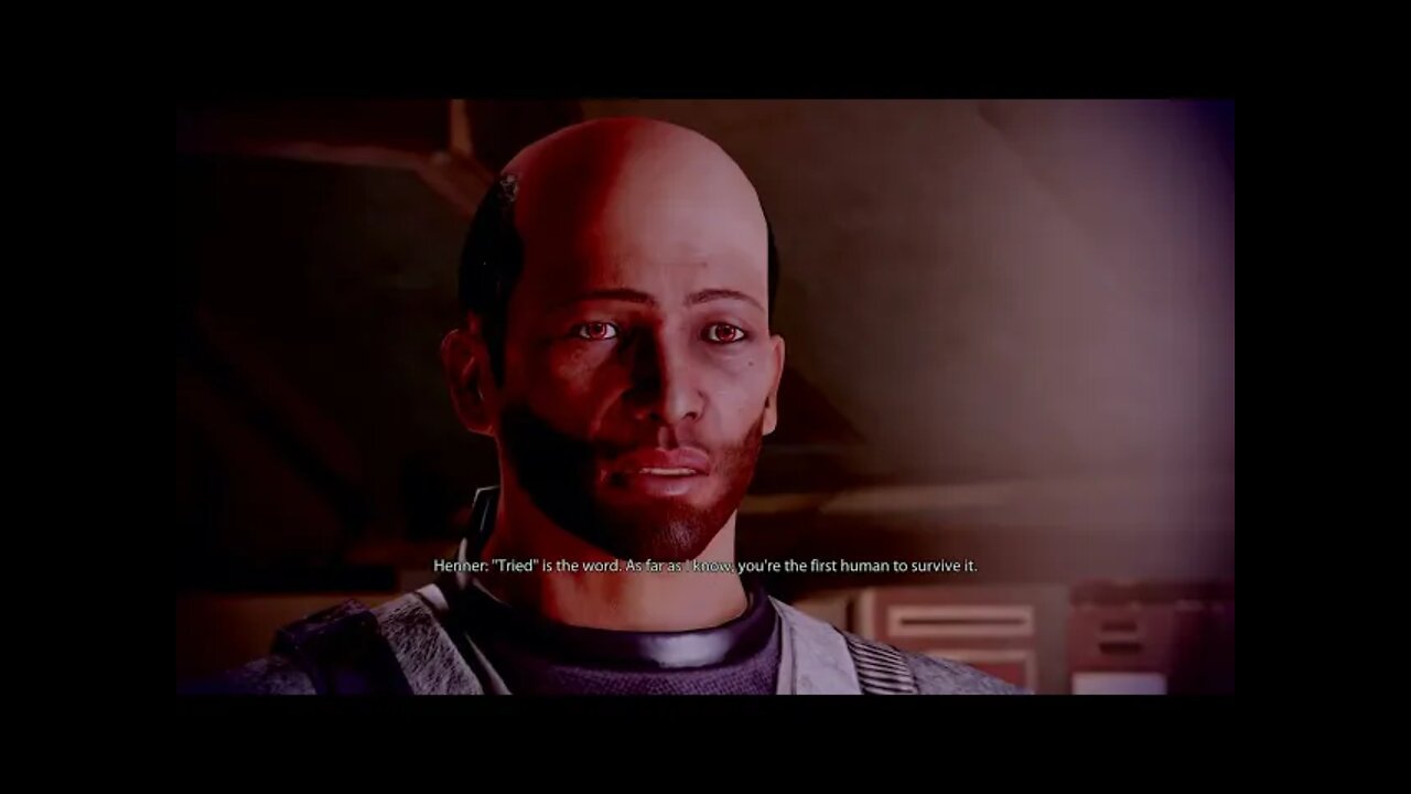Mass Effect 2 Part 12-Barkeeper