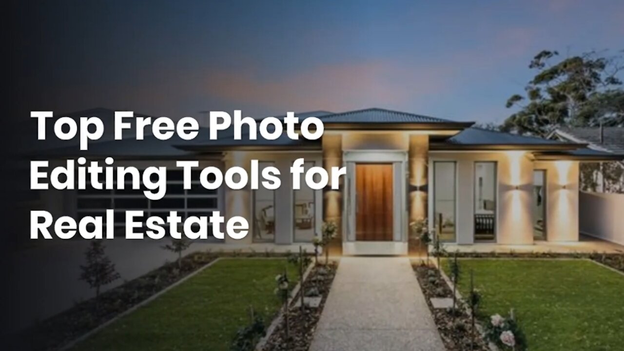 Top Free Photo Editing Tools for Real Estate