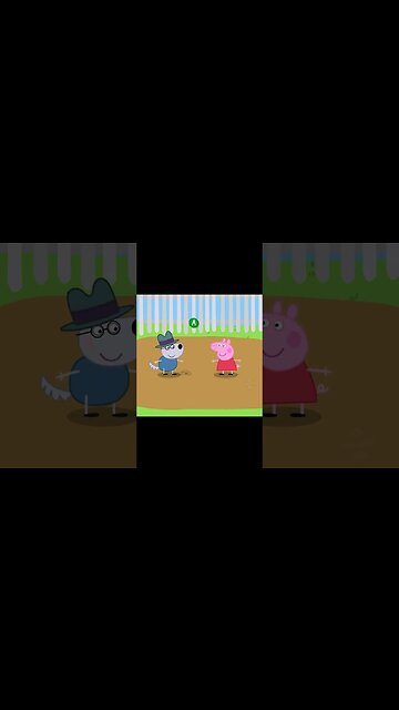 MY FRIEND PEPPA PIG - Planting SEEDS with GRANDPA PIG (Part 2) #shorts