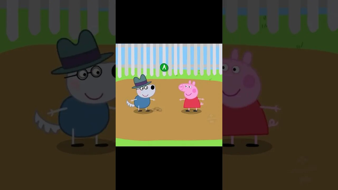 MY FRIEND PEPPA PIG - Planting SEEDS with GRANDPA PIG (Part 2) #shorts