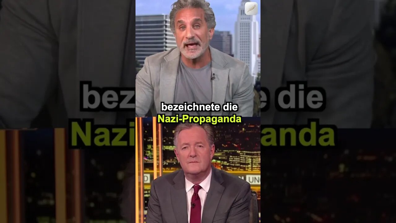 Diese SCHULDGEFÜHLE sind schon mies | Piers Morgan vs. Bassem Youssef #GAZA