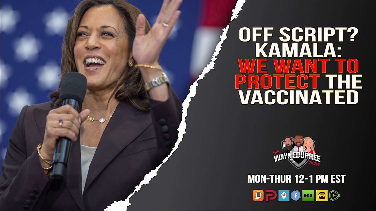 Offscript? Harris Tweet Claims To Want To "Protect The Vaccinated?"