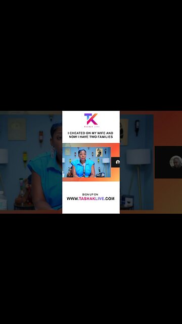 I Cheated On My Wife And Now I Have Two Families