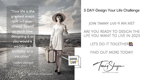 5 DAY-DESIGN YOUR LIFE CHALLENGE