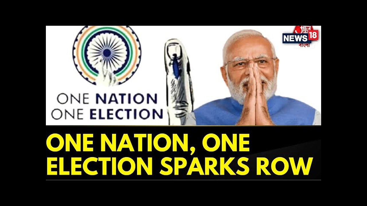 Modi Government's 'One Nation, One Election Bill' Has Sparked A Heated Debate In Parliament | News18