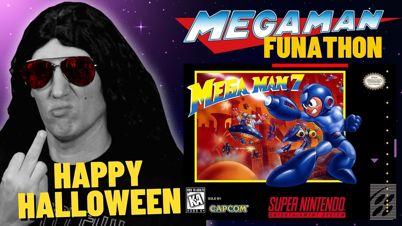 HAPPY HALLOWEEN - Mega Man 7 for the FIRST TIME