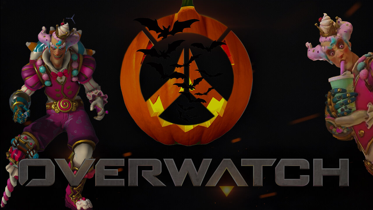 Overwatch Halloween = Pure rage and agony