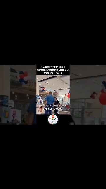 Pronoun Karen Takes Toyotathon too far! #karen #pronouns #toyota #crimes #gender #shorts