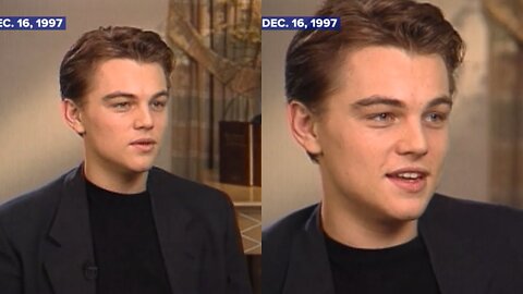 The Transformation of Leonardo Dicaprio #rumbletakeover #rumblerant #rumble