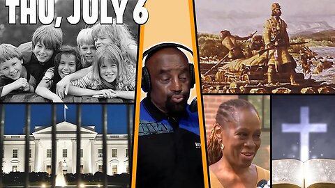 Trailblazing PIONEERS; Men subject to women; WH cocaine MESS; We got JOKES | JLP SHOW (7/06/23)