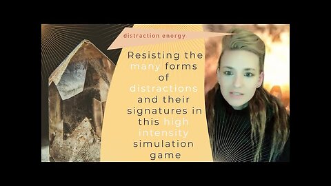Resisting the many forms of distractions and their signatures in this high intensity simulation game