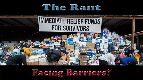 The Rant-Facing Barriers?