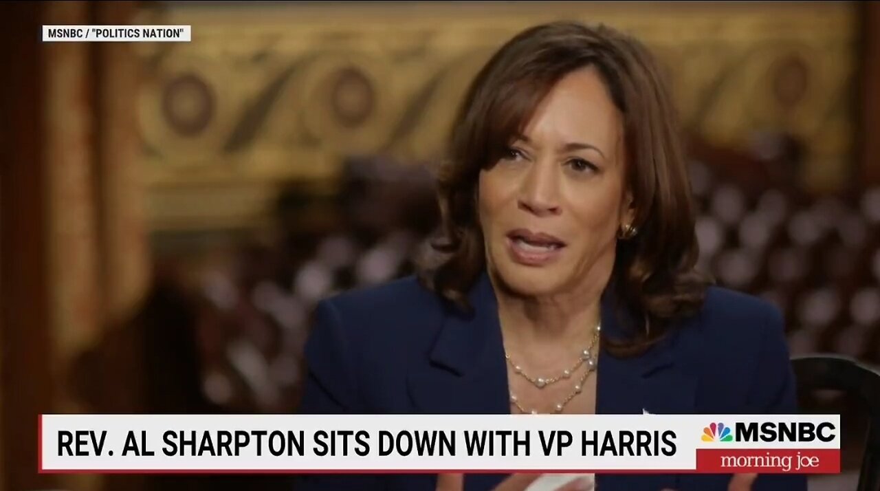 Kamala Thinks About Democracy When She Wakes Up Every Morning