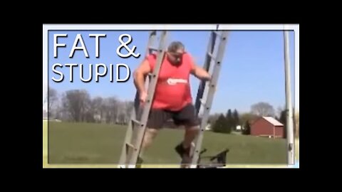 FAT & STUPID - Fail Compilation 🍔 🙈