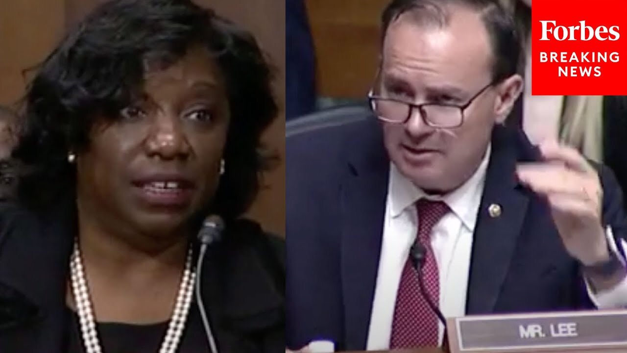 What Are Instances Of Present-Day White Supremacy In Constitutional Law?': Lee Questions Biden Nom