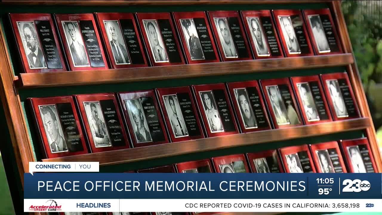 Local ceremonies held for Peace Officer Memorial Week