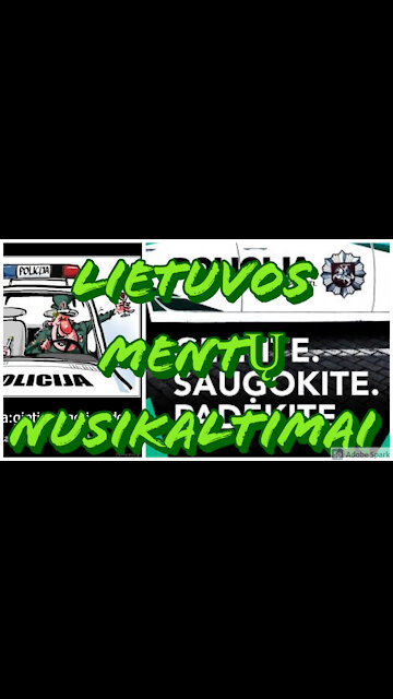 ZMOGU TRENKIA DEL KAUKES. LIETUVOS POLICIJOS NUSIKALTIMAI