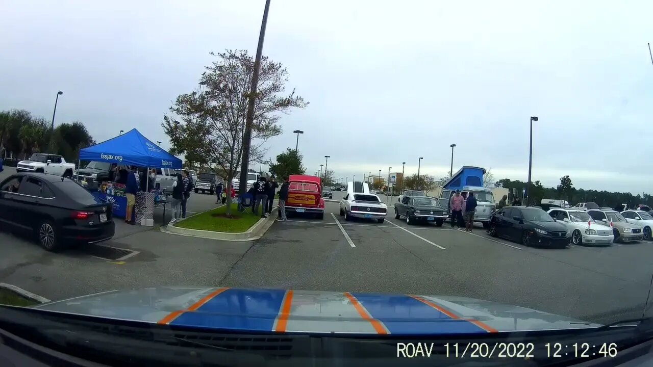 Cars & Coffee Drive Thru Driver