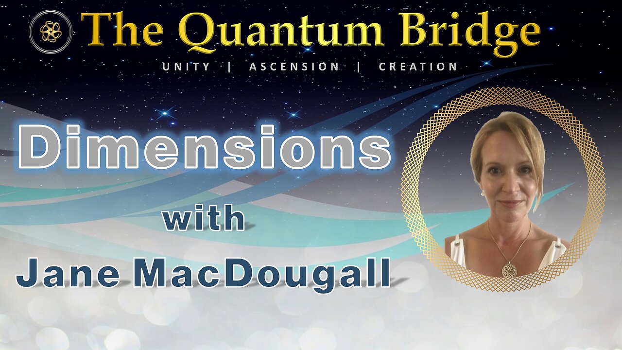 Dimensions - with Jane MacDougall