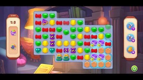 Playrix Homescapes Gameplay Walkthrough Level 12389