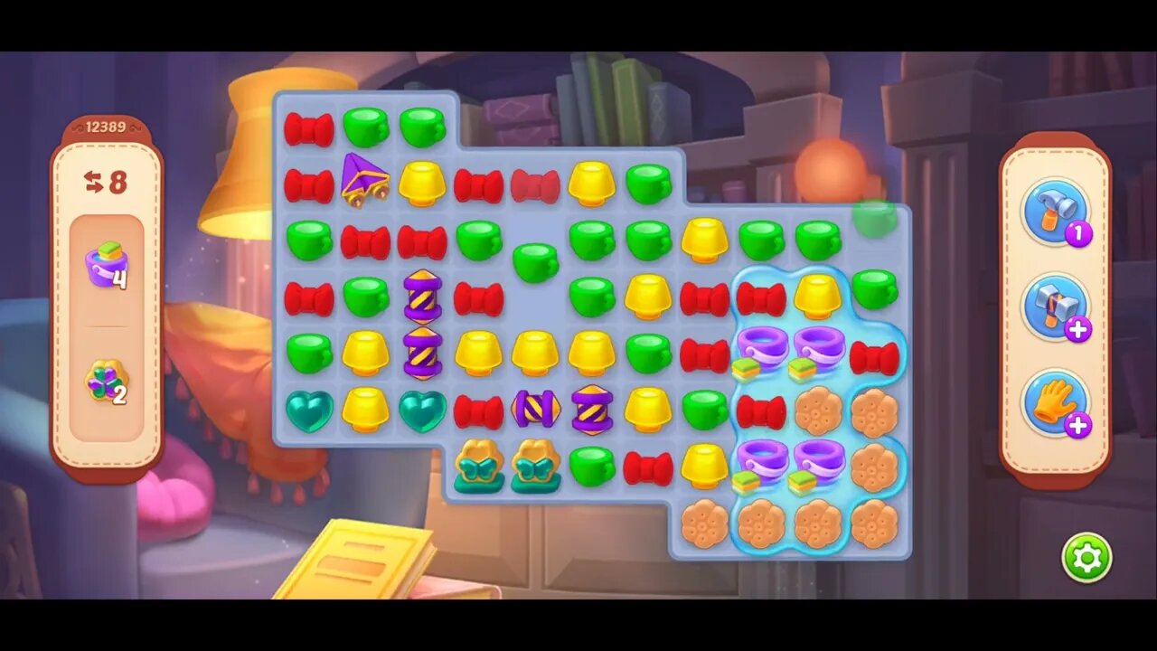 Playrix Homescapes Gameplay Walkthrough Level 12389