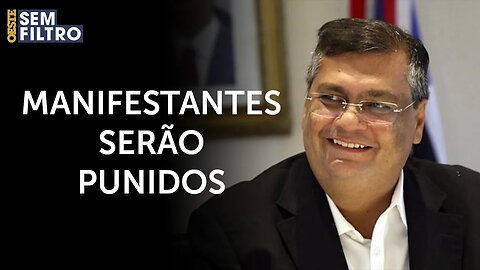 Flávio Dino quer punir quem pede ‘S.O.S Forças Armadas’ | #osf