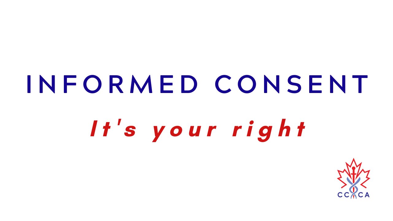 Informed Consent: It's your right