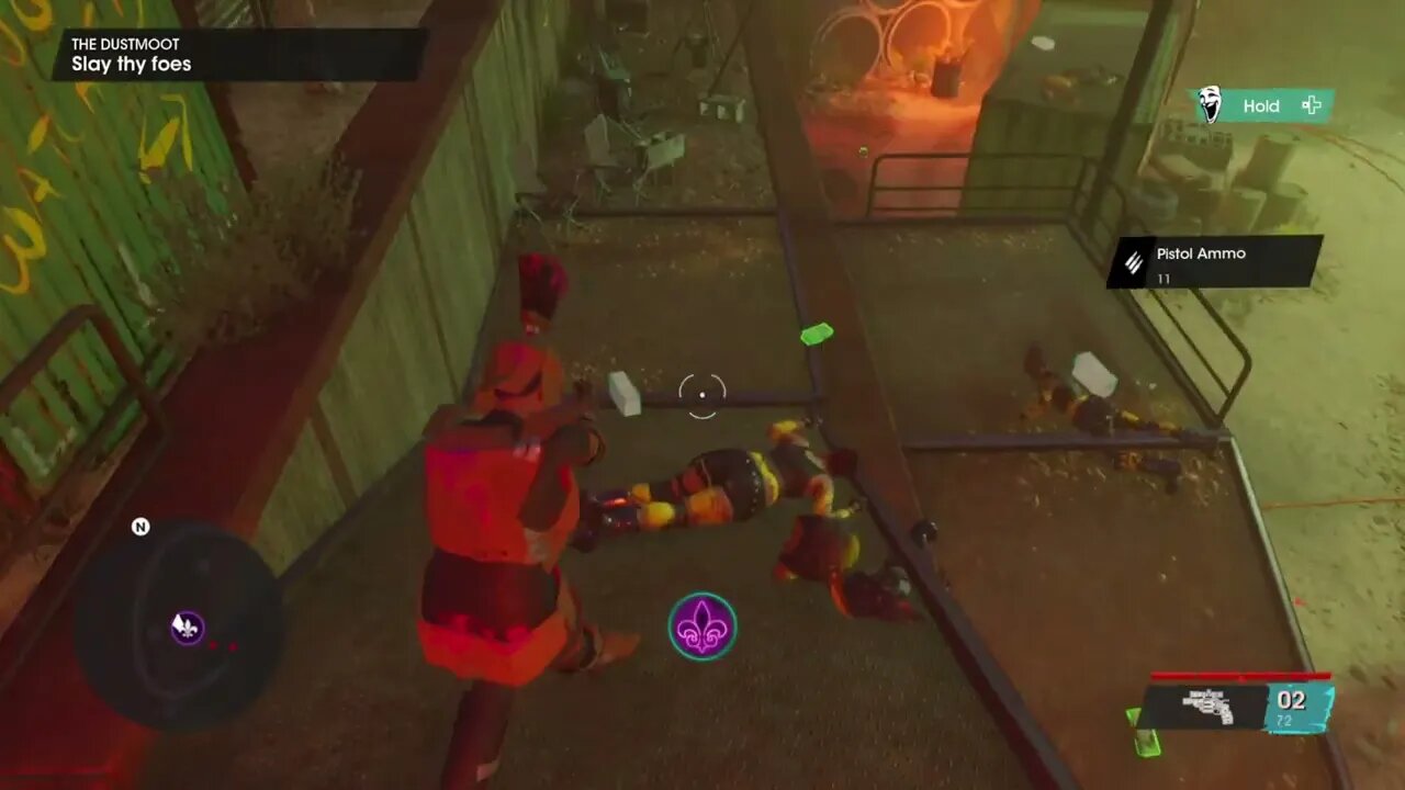 Saints Row Body Twitch