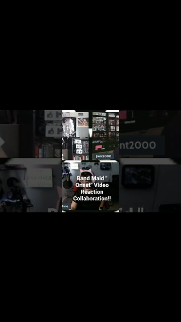 Clip #9 of a Band Maid " Onset" First Reaction/ Video Reaction Collaboration! #bandmaidonset
