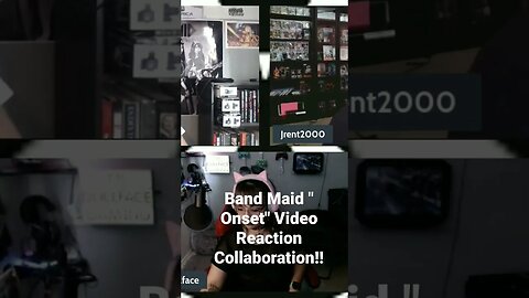 Clip #9 of a Band Maid " Onset" First Reaction/ Video Reaction Collaboration! #bandmaidonset