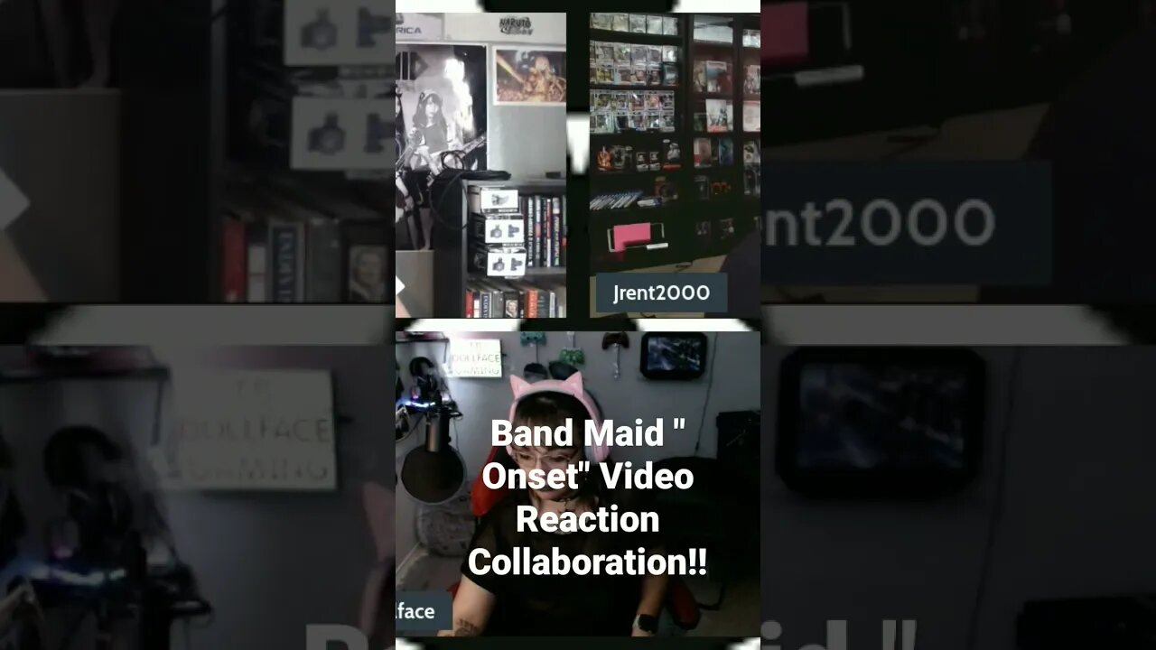 Clip #9 of a Band Maid " Onset" First Reaction/ Video Reaction Collaboration! #bandmaidonset