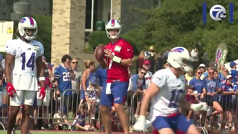 Bills training camp Day Two recap with Matt Bové and Jenna Callari