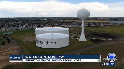 Brighton city council approves recall petition against mayor; voters will vote in November