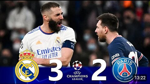 Real Madrid vs PSG